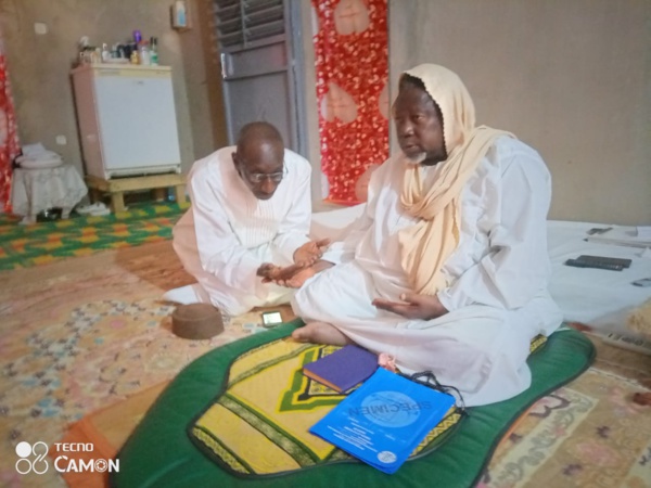 Keur-Madiabel : Le Candidat Abdoulaye Diatta de Bunt-Bi ouvre sa campagne dans les foyers religieux 