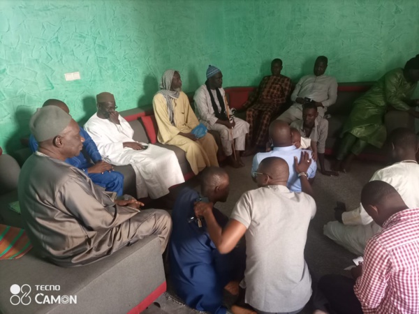 Keur-Madiabel : Le Candidat Abdoulaye Diatta de Bunt-Bi ouvre sa campagne dans les foyers religieux 