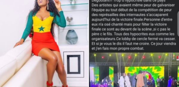 Queen Biz critique sévèrement You et Wally Seck après la victoire des Lions