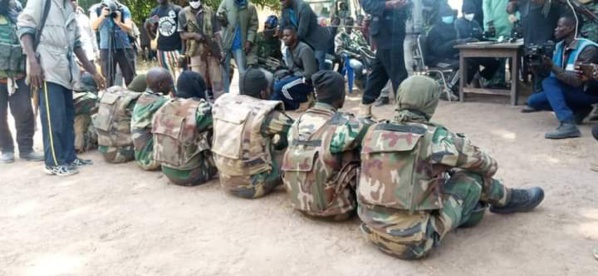 Casamance : les 07 soldats sénégalais libérés par les rebelles du Mfdc 