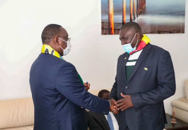 Bamba Fall nommé ministre-conseiller auprès du Président de la République 