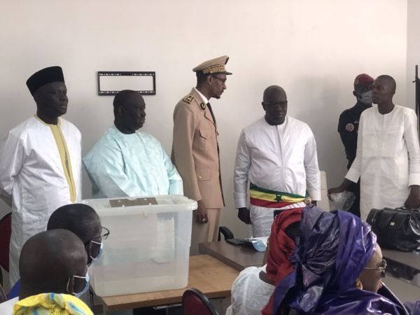 Vive tension à l'installation du conseil municipal de Guédiawaye