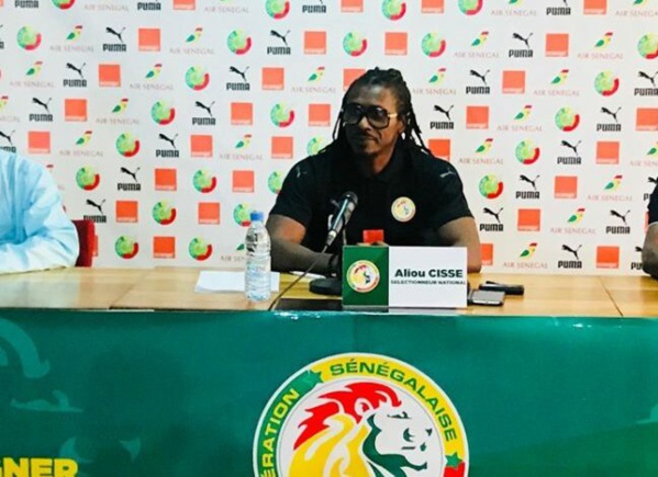 Barrages Mondial-2022 : Aliou Cissé publie sa liste contre l’Egypte, le 18 mars