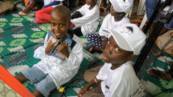 COUMBA NDIAYE, PTE DE L'AACT : "Nous travaillons à l'amélioration des conditions d'éducation islamique des enfants..." 