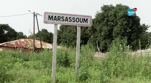 Marsassoum : Deux jeunes tués dans un accident de la circulation Marsassoum : Deux jeunes tués dans un accident de la circulation