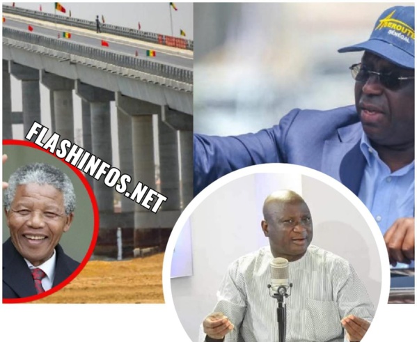 Inauguration du pont de Foundiougne :  Pourquoi " Pont Nelson Mandela"?