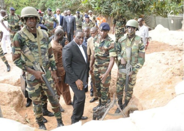 Casamance : Macky Sall donne ordre à l'armée de traquer Salif Sadio et ses hommes jusqu'à.... 