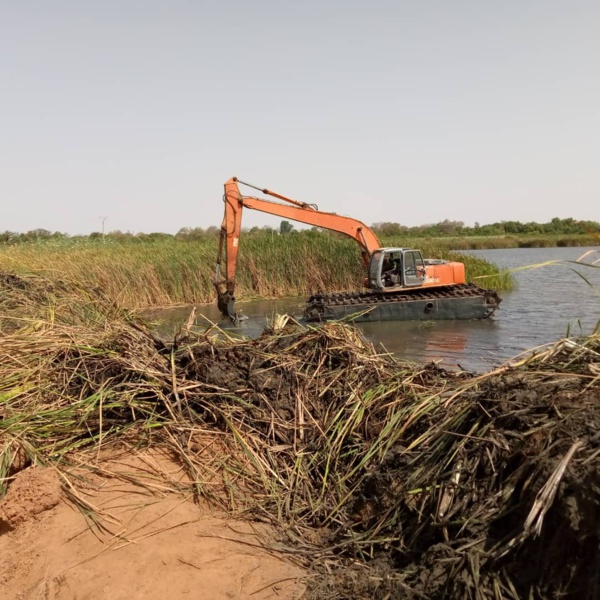 Kaolack: Démarrage des travaux de restauration du Lac de Koutango