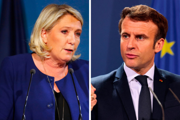 France:  Macron et Le Pen se qualifient pour le second tour, Mélenchon 3ième