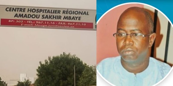Le dg de l’hôpital Amadou Sakhir Mbaye de Louga limogé