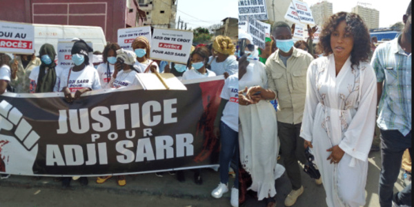 Adji Sarr au tribunal : «Je dis oui à un procès !»