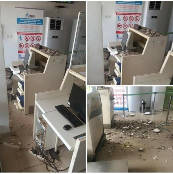 L'aéroport de Ziguinchor provisoirement fermé L'aéroport de Ziguinchor provisoirement fermé