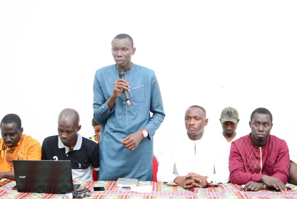 Législatives 2022 : Les jeunes de Bby Ziguinchor exigent leur place sur les listes  Législatives 2022 : Les jeunes de Bby Ziguinchor exigent leur place sur les listes