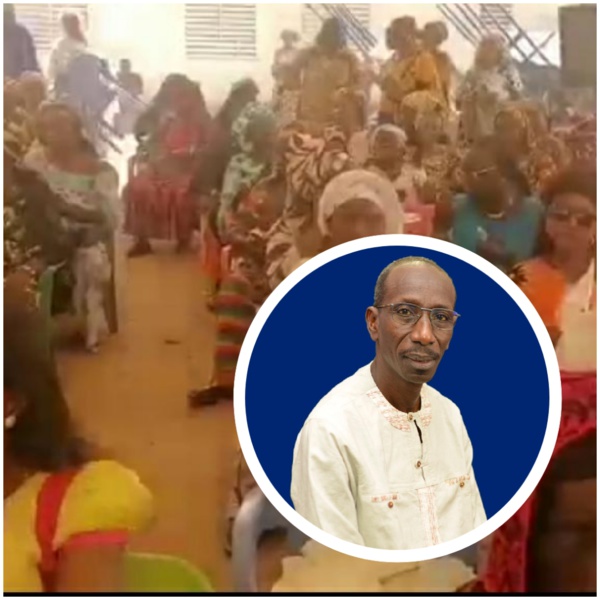 Keur-Madiabel : Le Maire Abdoulaye Diatta débourse une enveloppe de 23 millions pour soulager les femmes... Keur-Madiabel : Le Maire Abdoulaye Diatta débourse une enveloppe de 23 millions pour soulager les femmes...