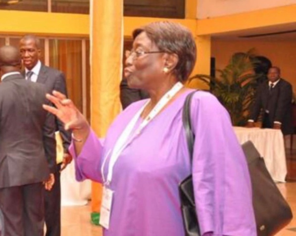 Décès Marie Josephine Diallo secrétaire général de l'assemblée nationale