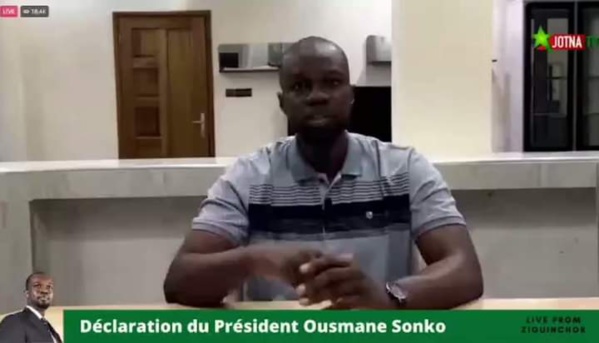 Sonko fait appel aux jeunes pour déloger Macky Sall 