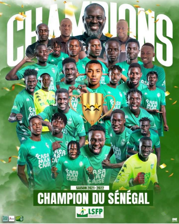 Foot : Le Casa-Sport sacré champion de la Ligue 1