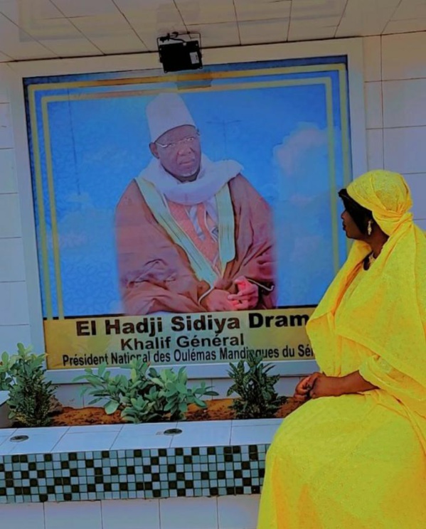 Parcelles Assainies : Le Marabout Elhadj Sidya Dramé encore honoré