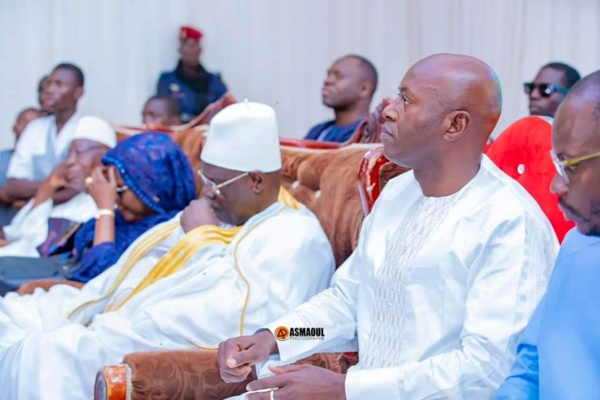 Parcelles Assainies : Le Marabout Elhadj Sidya Dramé encore honoré Parcelles Assainies : Le Marabout Elhadj Sidya Dramé encore honoré