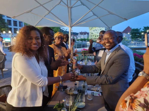 Coopération : Une délégation de la Mairie de Niaguis en visite à Heubach en Allemagne  Coopération : Une délégation de la Mairie de Niaguis en visite à Heubach en Allemagne