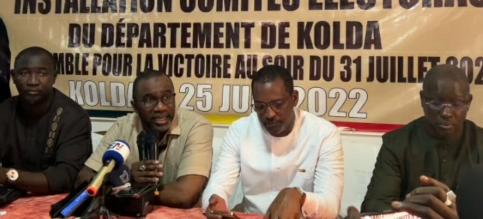 Installation du comité électoral de BBY : Doudou Ka et Cie déjouent les pronostics et remportent le pari du consensus à Kolda Installation du comité électoral de BBY : Doudou Ka et Cie déjouent les pronostics et remportent le pari du consensus à Kolda