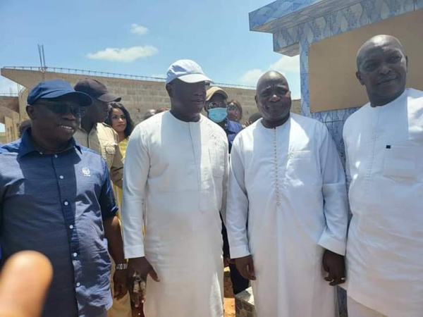 Ziguinchor : La Cité du personnel de l'université Assane Seck baptisée "Cité Abdoulaye BALDÉ"