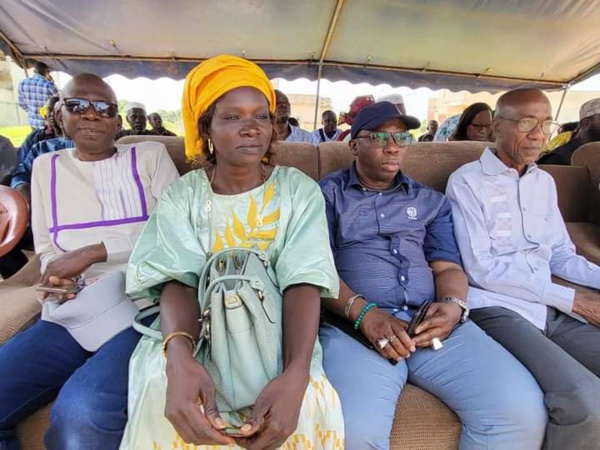 Ziguinchor : La Cité du personnel de l'université Assane Seck baptisée "Cité Abdoulaye BALDÉ" Ziguinchor : La Cité du personnel de l'université Assane Seck baptisée "Cité Abdoulaye BALDÉ"