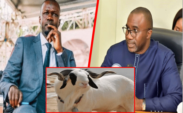 Tabaski : Ousmane Sonko boude le mouton offert par Doudou Kâ