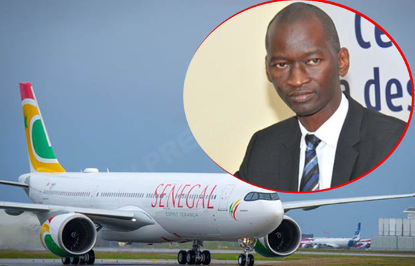 AIR SÉNÉGAL : Le DG Ibrahima Kane viré 