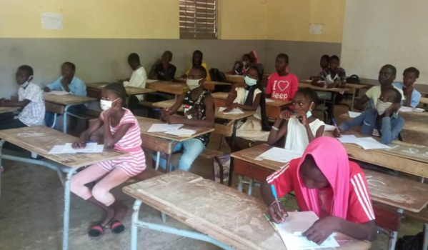 Resultats du CFEE 2022  : Ziguinchor occupe la 1ère place 