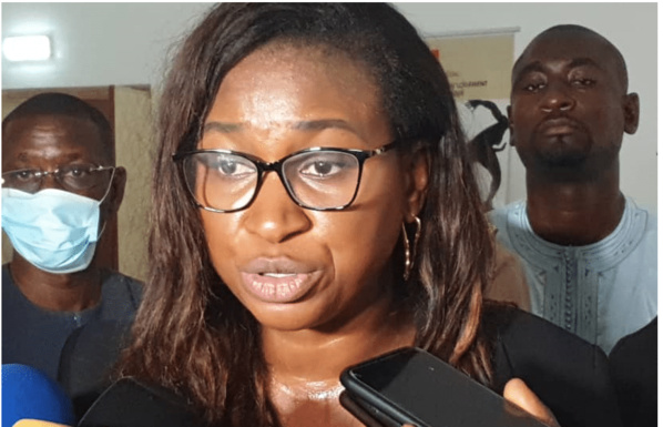 Décès de Mancabou : Victorine Ndèye peinée et en appelle à la sérénité 
