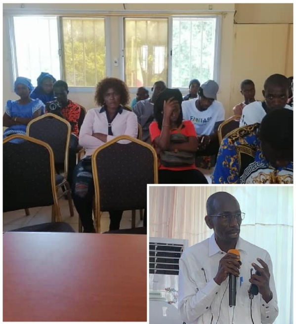 Financement : Le Maire Abdoulaye Diatta gâte les jeunes de Keur-Madiabel 