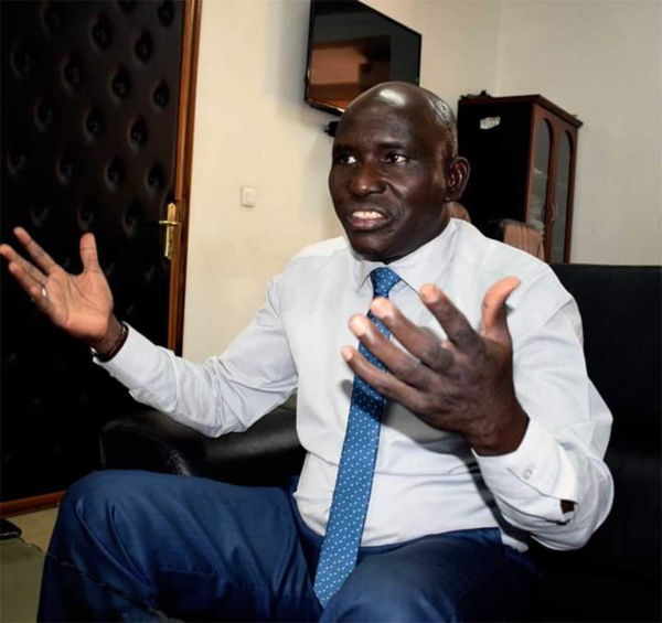 Kolda : L'ancien DG de l'Onfp, Sanoussy Diakhité rejoint Yewwi Askan Wi Kolda : L'ancien DG de l'Onfp, Sanoussy Diakhité rejoint Yewwi Askan Wi