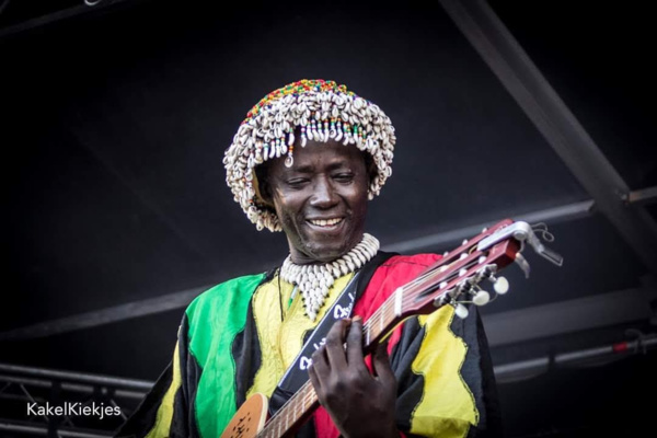 Londres : Le Sénégalais Paco Diatta remporte le Grand Prix de la Musique...