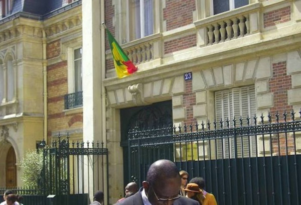 Paris : Un compatriote "armé" a tenté de s'attaquer au Consulat Général du Sénégal 