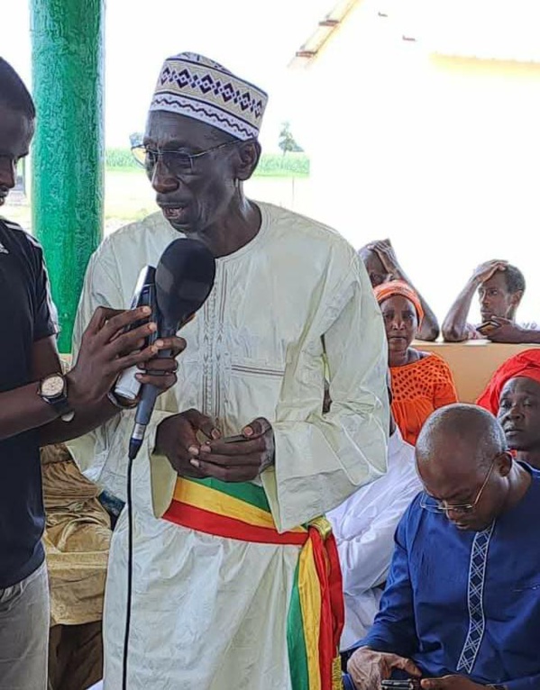 Ferme agricole "WAAR WI" de Keur-Madiabel : Le Maire Abdoulaye Diatta matérialise la politique de l’emploi du President Macky SALL