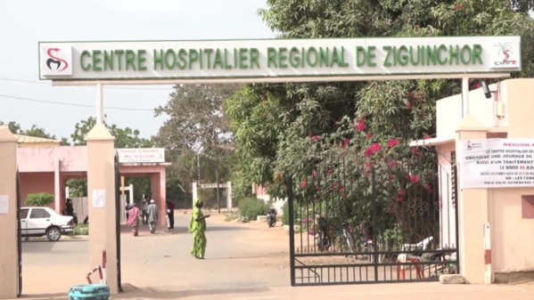 Ziguinchor : Le Bloc opératoire de l'hôpital régional encore en panne