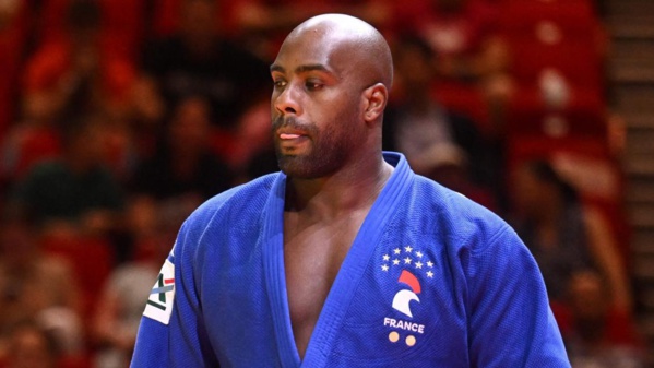 Judo: Teddy Riner, blessé, renonce aux Championnats du monde 2022 Judo: Teddy Riner, blessé, renonce aux Championnats du monde 2022