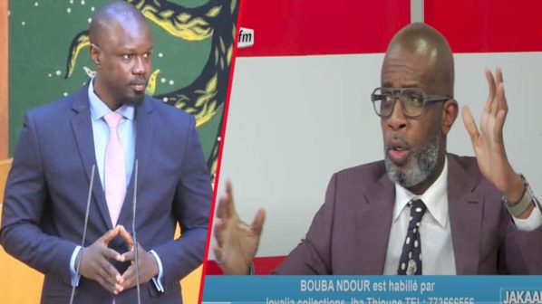 Bouba Ndour : " Sonko est un fan de Youssou Ndour "