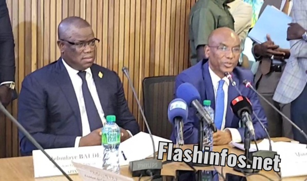 Mountaga Sy : " Baldé est le meilleur profil qu'on pouvait avoir pour conduire les missions de l'Apix "