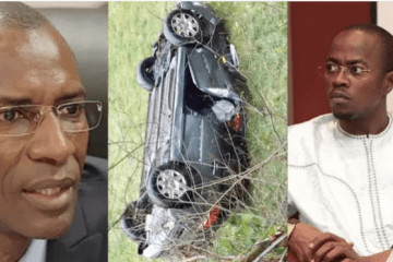 Autoroute Ila Touba : Abdoulaye Daouda Diallo et Abdou Mbow victimes d’un grave accident Autoroute Ila Touba : Abdoulaye Daouda Diallo et Abdou Mbow victimes d’un grave accident