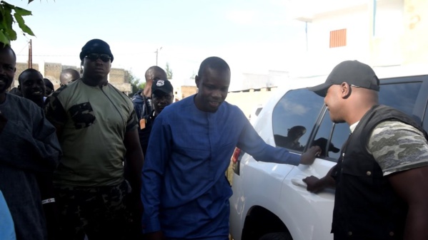 Arrêtés hier, les gardes de Sonko en garde-à-vue à Saly