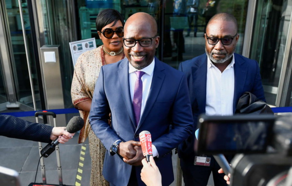 Charles Blé Goudé est rentré en Côte d'Ivoire