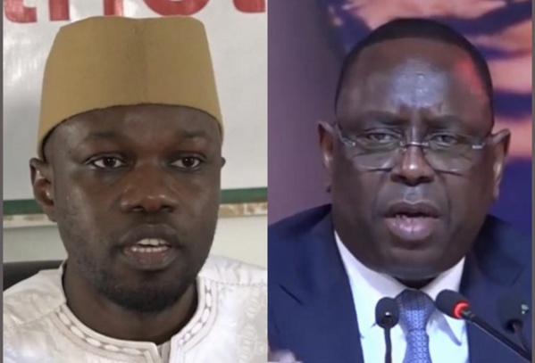 Incidents à l'Assemblée nationale: Ousmane Sonko tient le Président Macky Sall pour unique responsable Incidents à l'Assemblée nationale: Ousmane Sonko tient le Président Macky Sall pour unique responsable