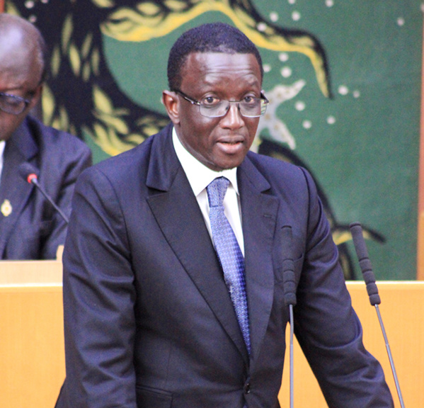 AMADOU BA, Premier Ministre : "Pour faire face aux priorités et aux urgences, le Président a mis en place un gouvernement de combat" 