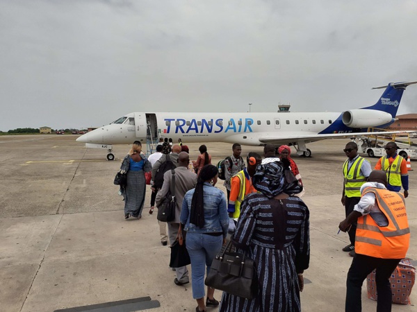 Transport aérien Dakar - Ziguinchor : TransAir augmente ses prix et se fait incendier par les usagers 