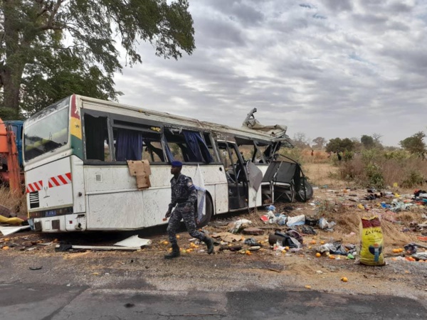 Accident mortel de Kaffrine : Les véritables causes du drame