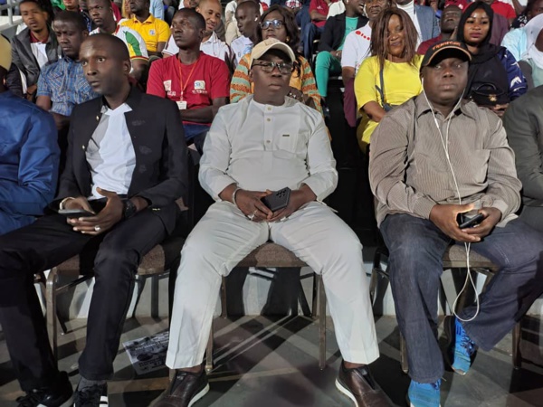 Finale Zone 2B de Ziguinchor : Le parrain Taïbou Diédhiou gâte la jeunesse (images)