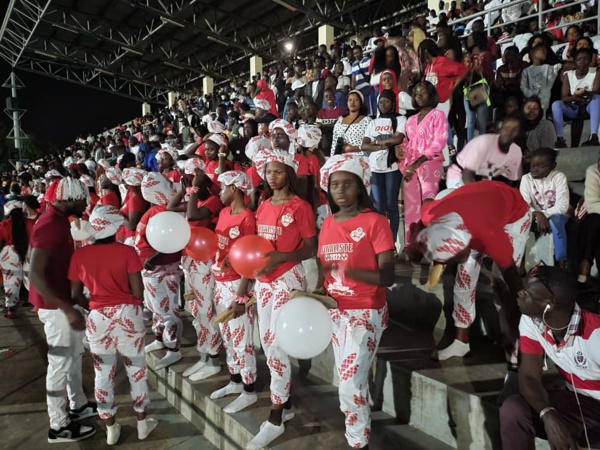 Finale Zone 2B de Ziguinchor : Le parrain Taïbou Diédhiou gâte la jeunesse (images)