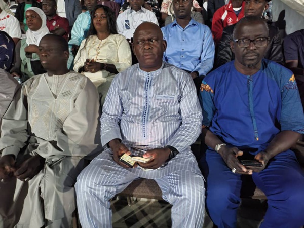 Finale Zone 2B de Ziguinchor : Le parrain Taïbou Diédhiou gâte la jeunesse (images)
